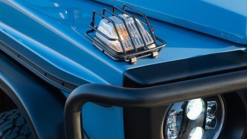 A G-Wagen With a Corvette Heart: Driving Expedition Motor Company’s V-8-Powered Wolf 620GE