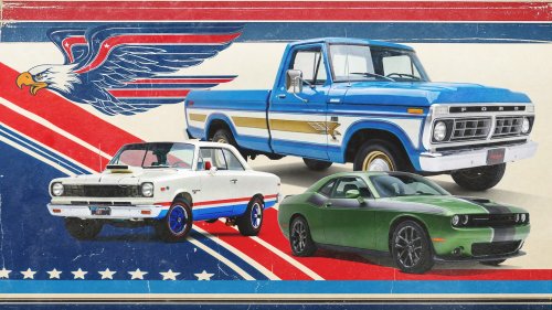 Most Patriotic Special Edition American Cars in Automotive History