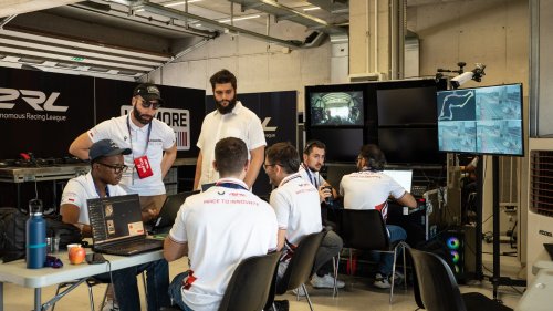 A Dramatic Autonomous Racing Crash Showed How Far Self-Driving Race Cars Have to Go
