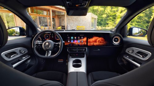 2028 Mercedes-Benz GLA-Class First Look: Bigger, Smarter, Electrified