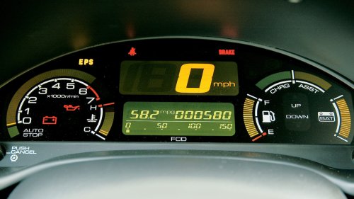 2003 and 2004 Toyota Prius vs. Honda Civic Hybrid vs. Honda Insight Comparison Test