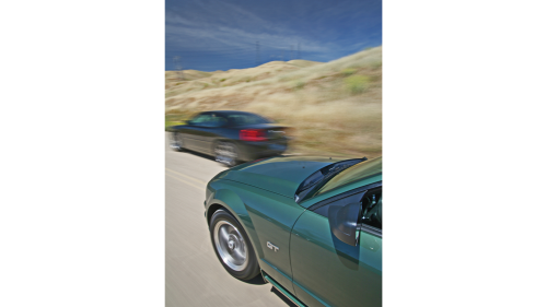 "Bullitt" Rematch: 2006 Charger R/T vs. 2005 Mustang GT Test