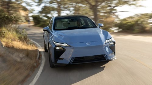 2026 Lexus ES EV First Drive: Price, Range, Specs, and Driving Impressions