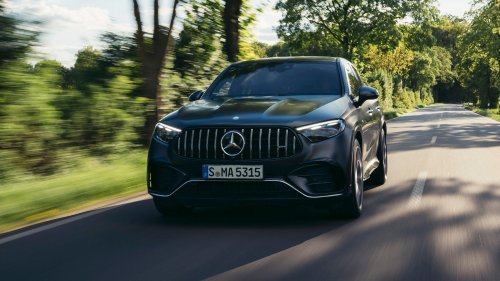 2027 Mercedes-AMG GLC53 First Drive: More Power, More Torque, More of the Same