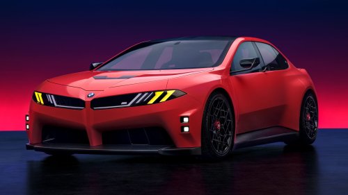 BMW M Concept Neue Klasse First Look: The Electric M Future