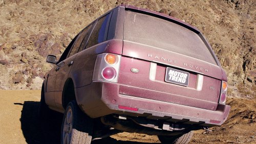 2004 Range Rover vs. Lexus LX 470 vs. Lincoln Navigator vs. Infiniti QX56 Comparison Test