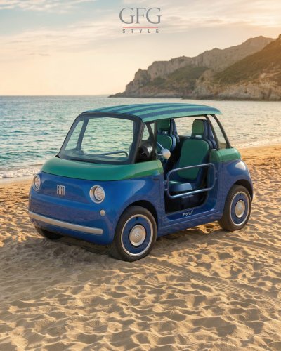 These Fiat Topolino Concepts Are Pretty Damn Cool
