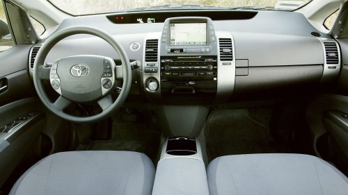 2003 and 2004 Toyota Prius vs. Honda Civic Hybrid vs. Honda Insight Comparison Test