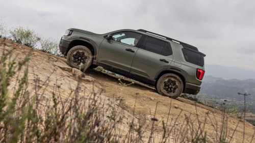 Honda, Honda Passport, Is Our Yearlong 2026 Honda Passport Trailsport Elite Good Off-Road?