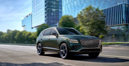 Genesis Reveals Details on the Upcoming GV80 Hybrid’s Powertrain