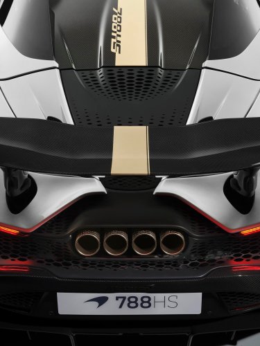 McLaren 788HS Takes the Mid-Engine V-8 Supercar to the Extreme