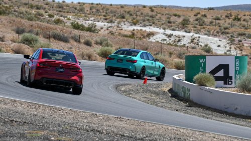 What I Learned While Laying Down Michelin Rubber at BMW’s M Track Experience