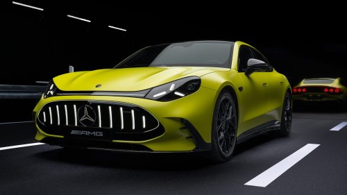 Mercedes-AMG GT, 2027 Mercedes-AMG GT 4-Door Coupe EV First Look: Electric-Powered Techno-Muscle on Steroids