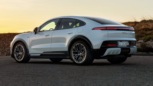 First Look Review: The 2026 Porsche Cayenne Coupe Electric Makes Up to 1,139 hp
