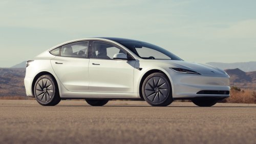 Tesla Model 3 vs. 2027 Chevy Bolt Comparison Test: Clash of the Affordable EVs