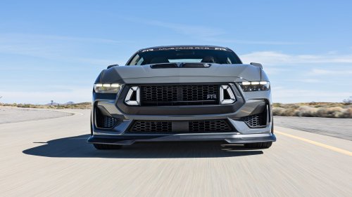 2025 Ford Mustang RTR Spec 3 First Test: What We Expected From a Drift Champion’s Shop