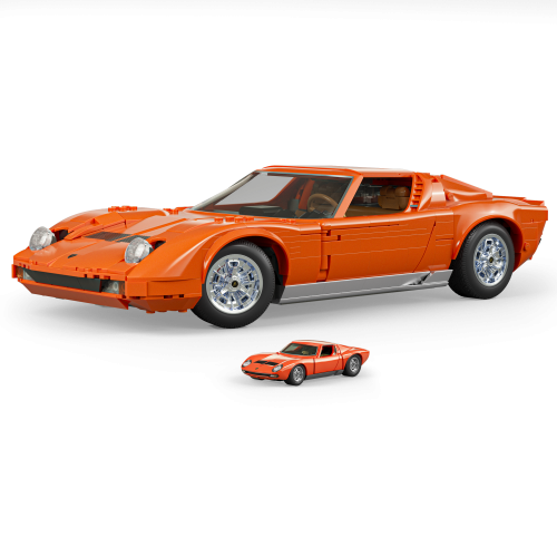 Lamborghini, Audi, Mattel Brick Shop Adds a Lamborghini Miura and a Homologation-Special Audi
