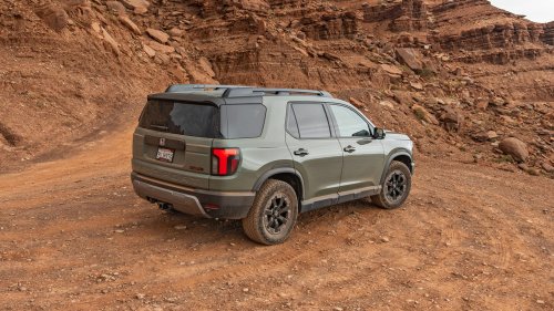 2026 Honda Passport TrailSport Elite Yearlong Update: Moab Road Trip