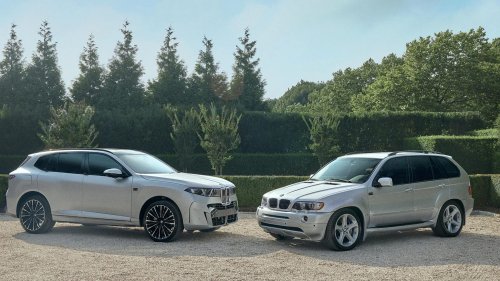 BMW and Kith Built a One-Off X5 for Monterey Car Week