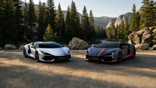 Lamborghini, The Lamborghini Revuelto NA63 Pays Homage to Canadian and American Enthusiasts