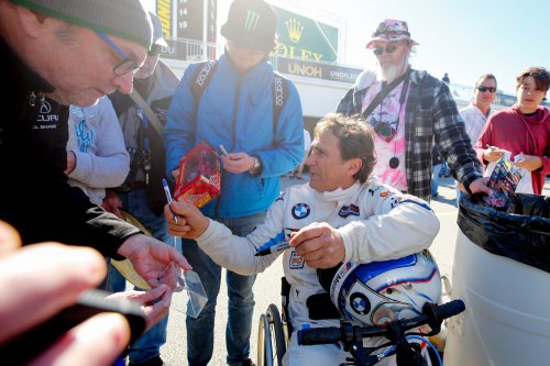 Alex Zanardi, CART Champion, Former F1 Driver, and Paralympic Gold Medalist, Dies at 59