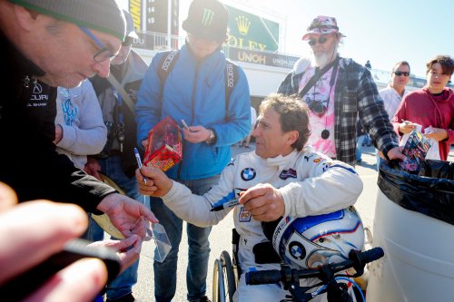 Alex Zanardi, CART Champion, Former F1 Driver, and Paralympic Gold Medalist, Dies at 59