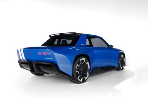 Renault, The Renault 8 Gordini Revived as a 270-HP Electric Concept
