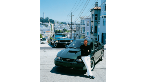 Driving a 1968 Ford Mustang GT 390 Through "Bullitt’s" San Francisco Chase Route