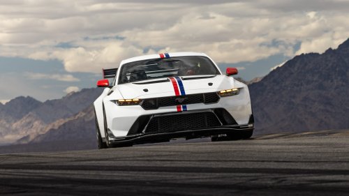 2025 Ford Mustang GTD Track Lap Test: Cornering Monster Defies Physics