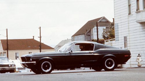 Driving a 1968 Ford Mustang GT 390 Through "Bullitt’s" San Francisco Chase Route
