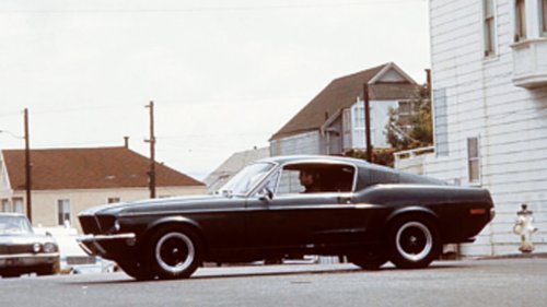 Driving a 1968 Ford Mustang GT 390 Through "Bullitt’s" San Francisco Chase Route