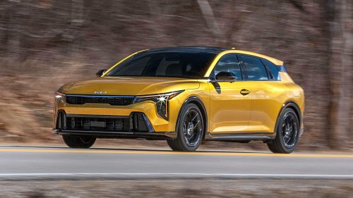 Kia, Kia K4, Hatchback, 2026 Kia K4 Hatchback GT-Line Turbo First Test: Wider, Heavier, Kinda Like Another K Car