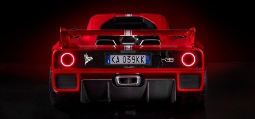 Lancia, Koenigsegg, The Kimera K39 Looks Like a Lancia but Packs a Koenigsegg V-8