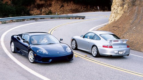 Ferrari 360 Challenge Stradale vs. Porsche 911 GT3: Road Test Comparison