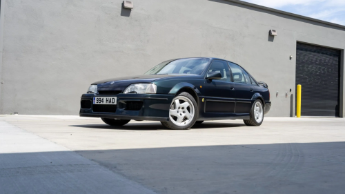 This Lotus Carlton on BaT Would Make the Ultimate Getaway Car