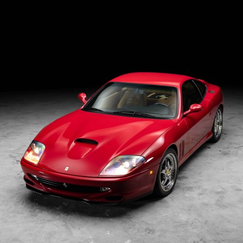 Michael Jordan's Ferrari 550 Could Set a Record at Auction