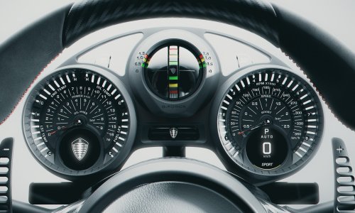 Koenigsegg, Koenigsegg CCGT1 Is Out to Attack the Track, Complete with Sequential Shifter