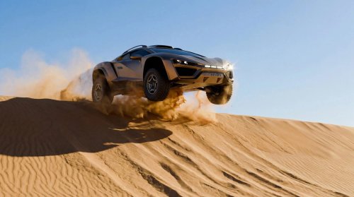 The 800-HP Rezvani Dune Is an Even Wilder Lamborghini Sterrato