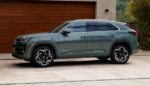 2027 Volkswagen Atlas Cross Sport First Look: More Power, More Premium, More Style