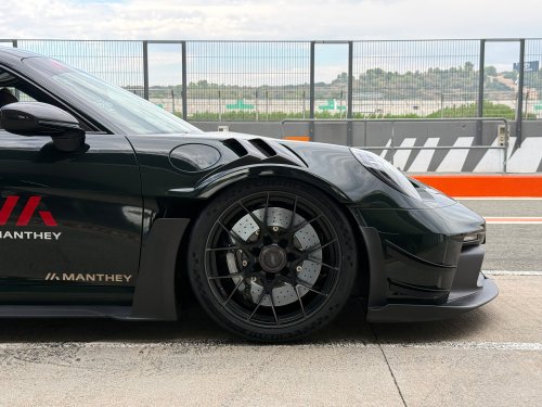 Porsche, Are Porsche’s Manthey Kit Upgrades Actually Worth It? We Took to the Track to Find Out.