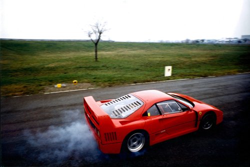 Lewis Hamilton Buys Barn-Find Ferrari F40, His Dream Supercar