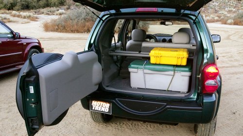 2004 Jeep Liberty vs. Kia Sorento vs. Suzuki XL-7 Comparison Test