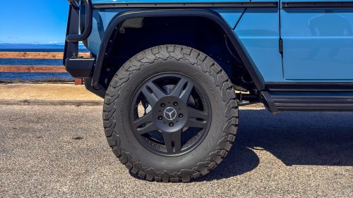 A G-Wagen With a Corvette Heart: Driving Expedition Motor Company’s V-8-Powered Wolf 620GE