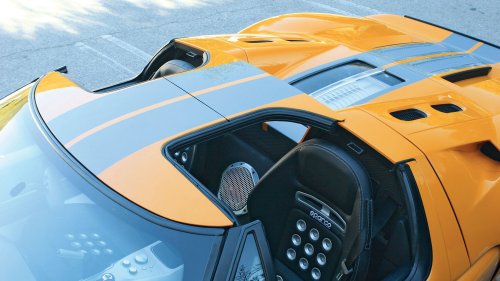Ford GTX1 First Drive: The Open-Top Ford GT With GT40 Roots