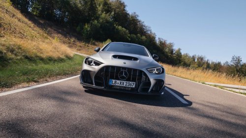 Mercedes-AMG CLE 646 Spezialanfertigung First Look: A 637-HP, Rear-Drive Track Weapon