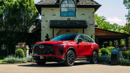 2027 Infiniti QX65 First Drive Review: It Wants to Be Sporty