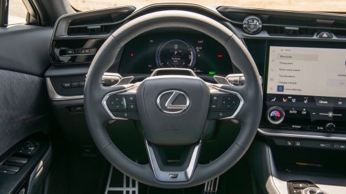 2026 Lexus RZ550e F Sport First Test: F Is for Fast in a Straight Line