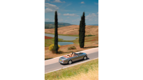 2008 Rolls-Royce Phantom Drophead Coupe First Drive Review: Under the Tuscan Sun