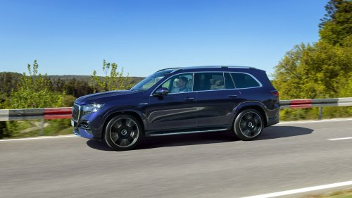 2027 Mercedes-AMG GLS63 and GLE63 S First Look: Powering Up With a New V-8