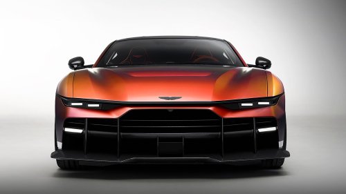 2027 Aston Martin Valen First Look: An 838-HP V-12-Powered Supercar Built to Be Heard